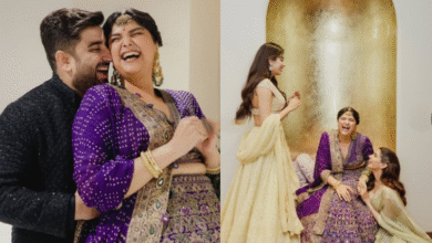 Anshula Kapoor Engagement