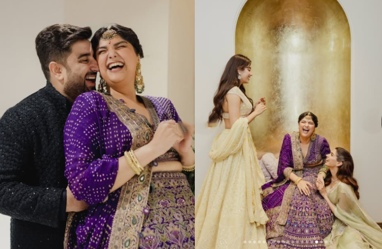 Anshula Kapoor Engagement