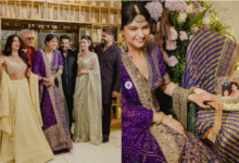 Anshula Kapoor Engagement