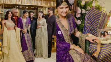 Anshula Kapoor Engagement