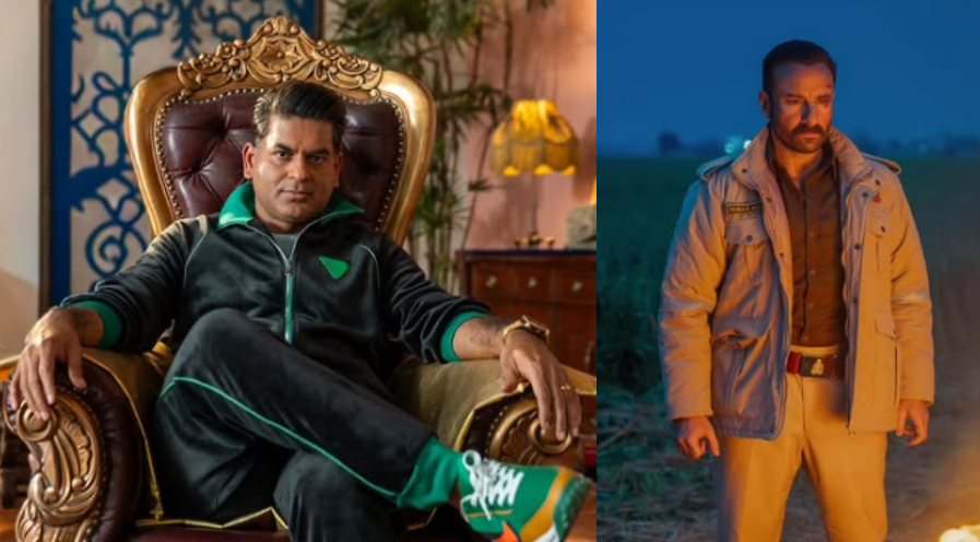 Saurabh Dwivedi, Saif Ali Khan