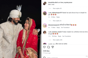 Vada Pav Girl Chandrika Dixit