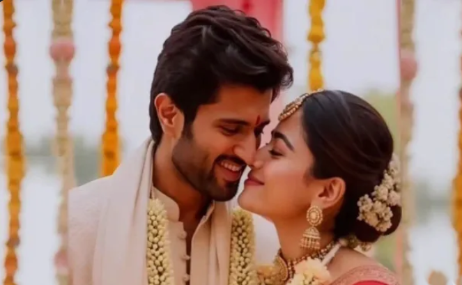 Vijay Deverekonda and Rashmika Mandanna