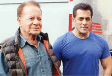 Salim khan and Salman khan