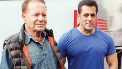 Salim khan and Salman khan