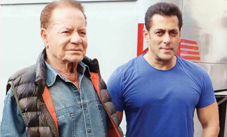 Salim khan and Salman khan