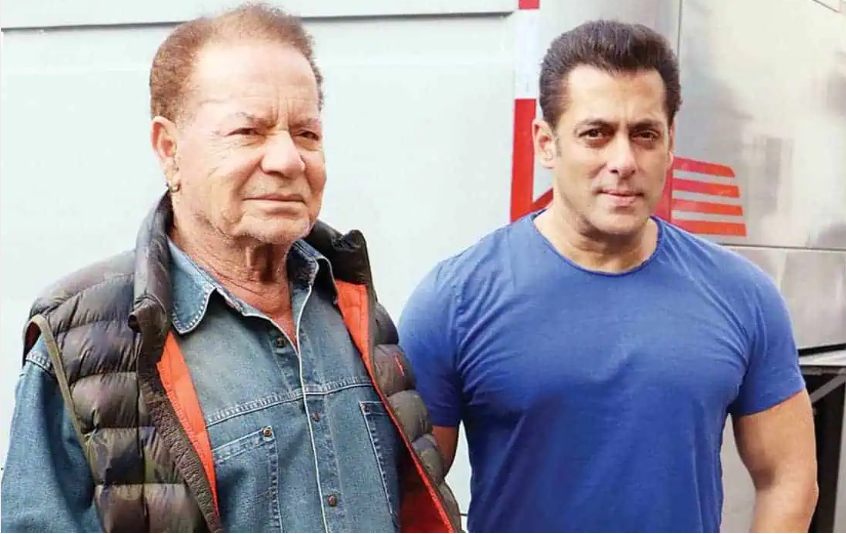 Salim khan and Salman khan