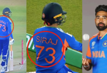 Abhishek Sharma Mohammed Siraj