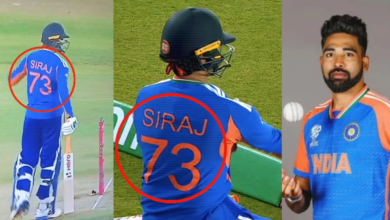 Abhishek Sharma Mohammed Siraj