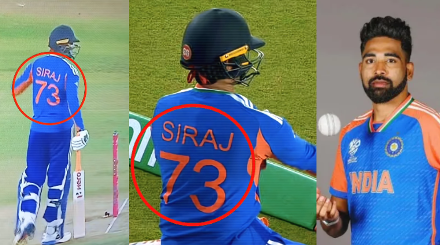 Abhishek Sharma Mohammed Siraj