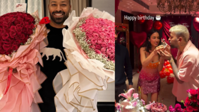 Hardik Pandya and Mahieka Sharma