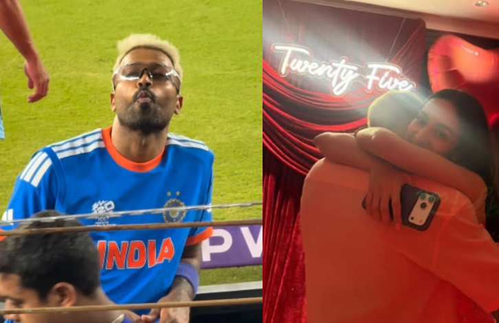 Hardik Pandya Mahieka Sharma
