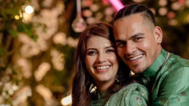 Rahul Chahar and Ishani Johar