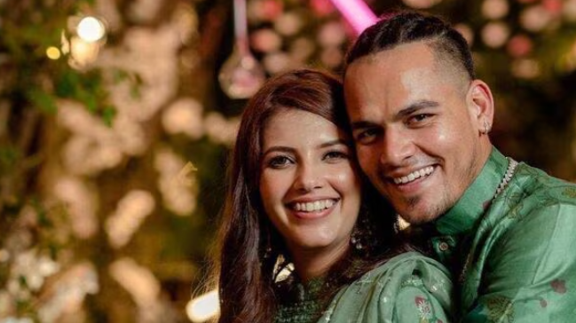 Rahul Chahar and Ishani Johar