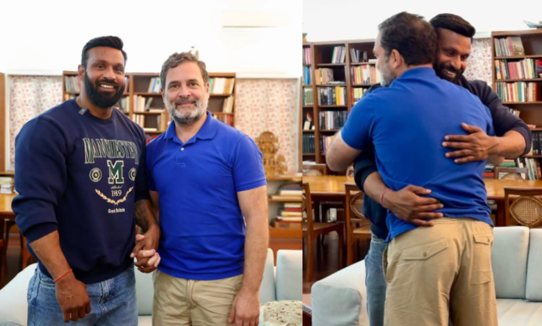 Rahul Gandhi, Mohammad Deepak