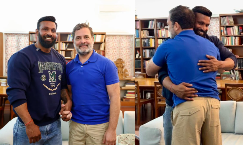 Rahul Gandhi, Mohammad Deepak