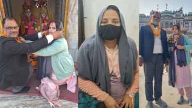 Rakesh shaah and Shaishta