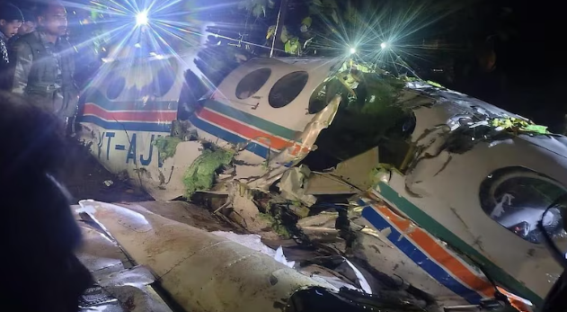 Jharkhand Air Ambulance Crash