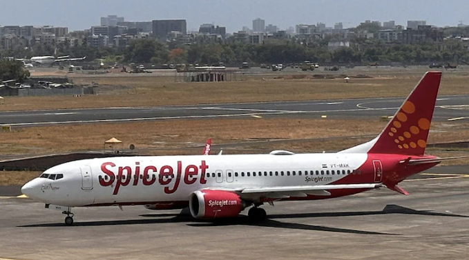 Spicejet Flight