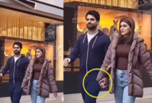 Kriti Sanon and Kabir Bahia