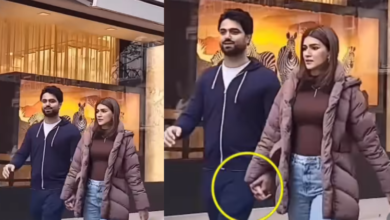 Kriti Sanon and Kabir Bahia