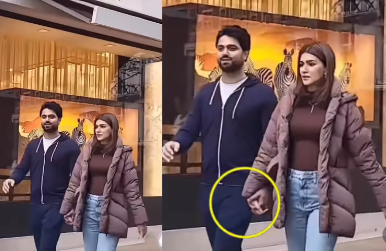 Kriti Sanon and Kabir Bahia