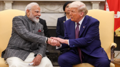 PM Modi and Donald Trump