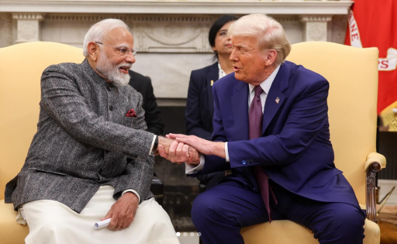 PM Modi and Donald Trump
