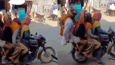 Rajasthan Biker Dadi