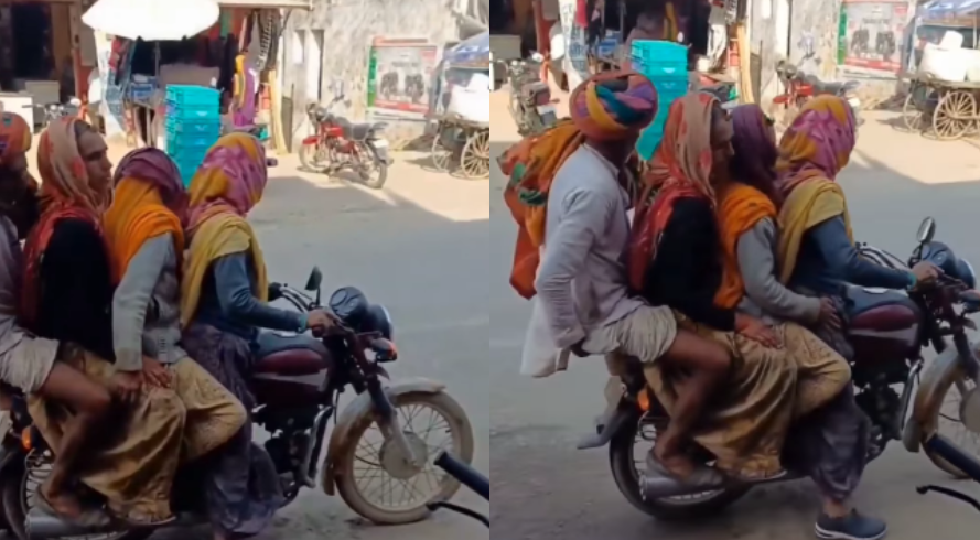 Rajasthan Biker Dadi