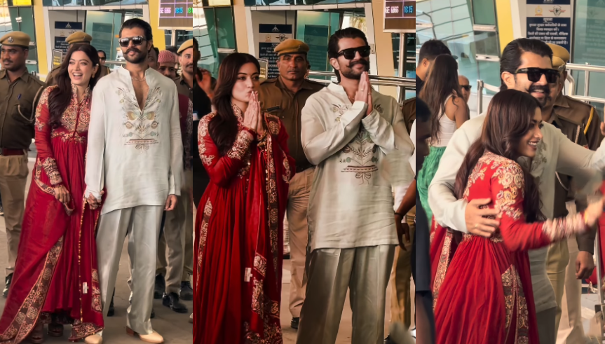 Rashmika Mandanna and Vijay Deverakonda