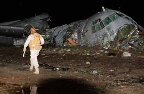 Bolivia Plane Crash