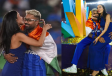 Hardik Pandya and Mahieka Sharma