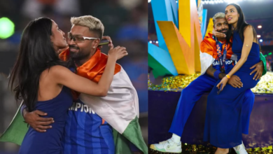 Hardik Pandya and Mahieka Sharma