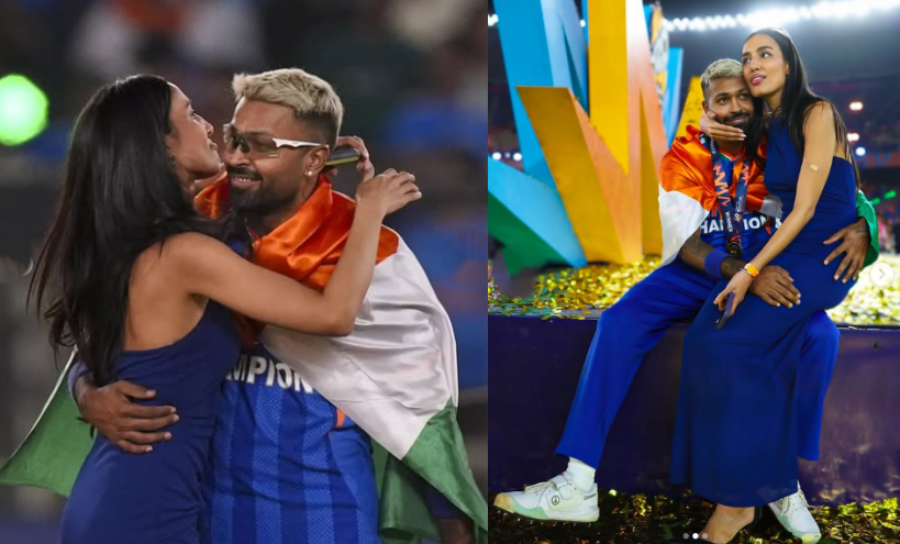 Hardik Pandya and Mahieka Sharma