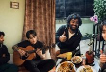 Arijit Singh and Jung Kook