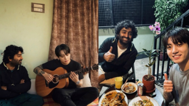 Arijit Singh and Jung Kook