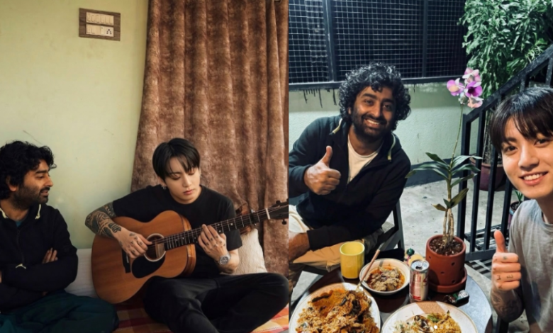 Arijit Singh and Jung Kook