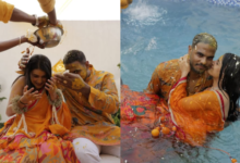 Yash Dayal with Shweta Pundir