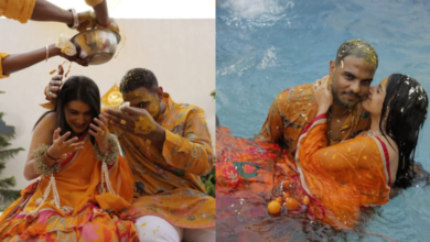 Yash Dayal with Shweta Pundir