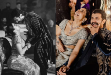 Rashmika Mandanna and Vijay Deverakonda Sangeet