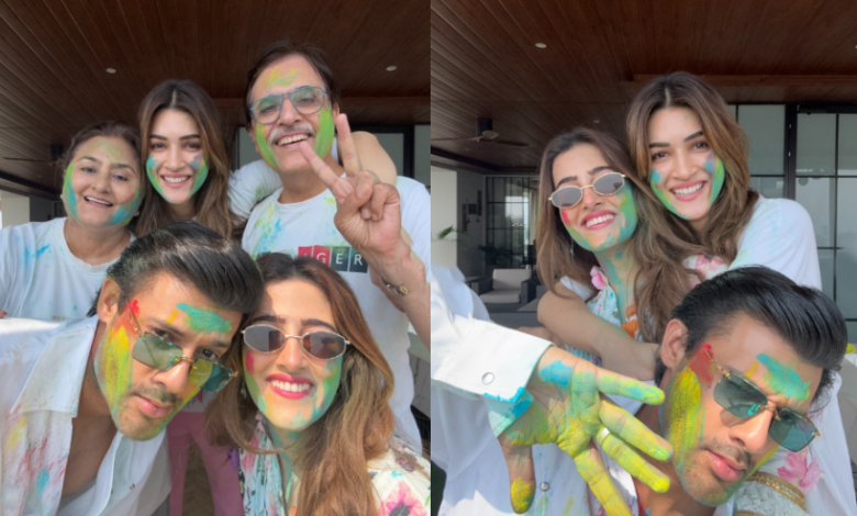 Kriti Sanon, Nupur Sanon