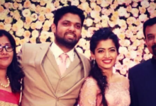 Rashmika Mandanna and Rakshit Shetty