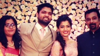 Rashmika Mandanna and Rakshit Shetty