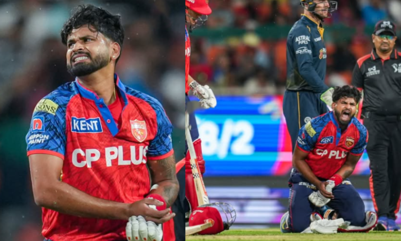 Shreyas Iyer Injured