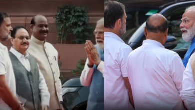 Narendra Modi, Rahul Gandhi