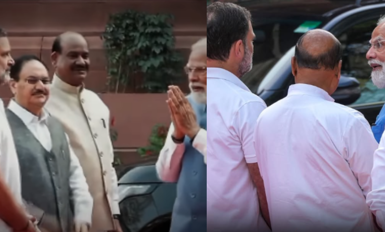 Narendra Modi, Rahul Gandhi