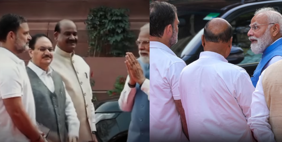 Narendra Modi, Rahul Gandhi