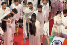 Mohammed Siraj and Zanai Bhosle