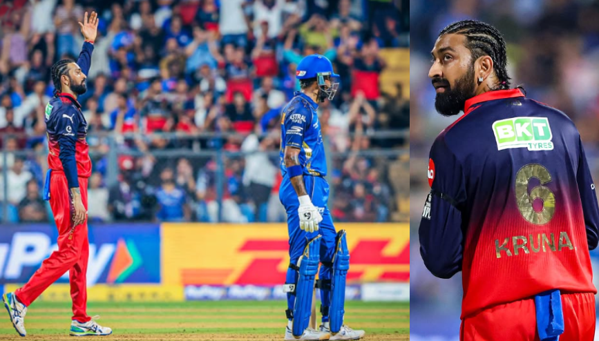 Krunal Pandya and Hardik Pandya